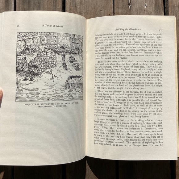 3 Virginia Arts Glassmaking at Jamestown Williamsburg Silversmith History Guide - Picture 13 of 16